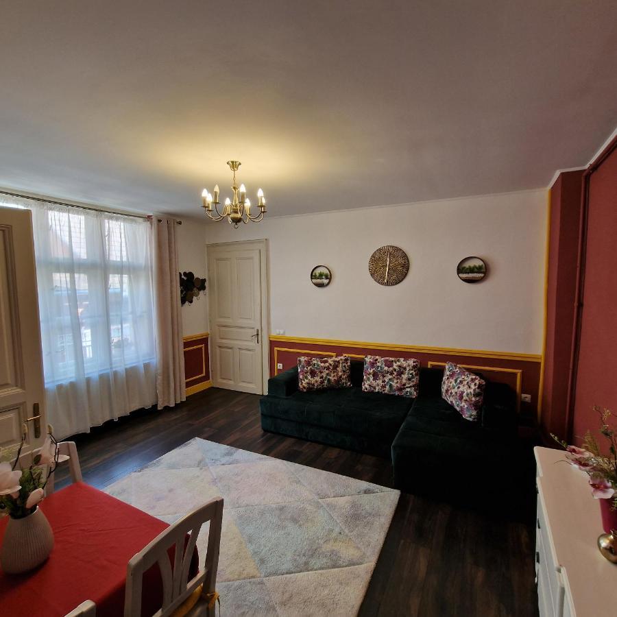 Central Park Apartment Segesvár Kültér fotó
