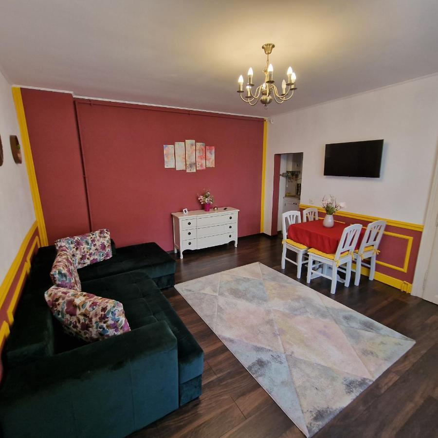 Central Park Apartment Segesvár Kültér fotó