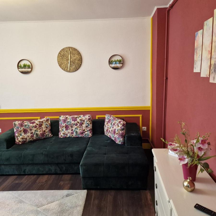 Central Park Apartment Segesvár Kültér fotó