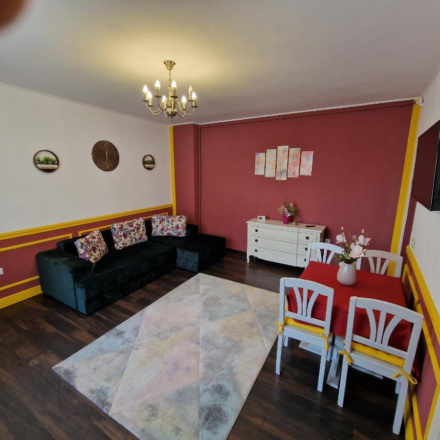 Central Park Apartment Segesvár Kültér fotó
