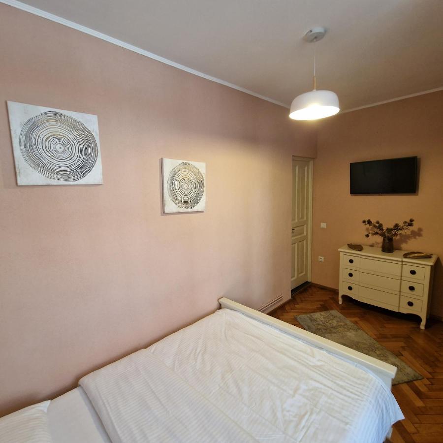 Central Park Apartment Segesvár Kültér fotó